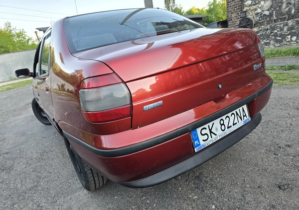 Fiat Siena cena 2800 przebieg: 100000, rok produkcji 1998 z Sosnowiec małe 466